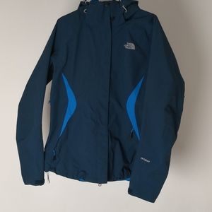 The North Face women jacket winter waterproof hoodie renovable adjustable Hyvent